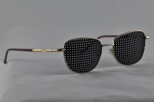 Gafas Piramidales Metálicas USA