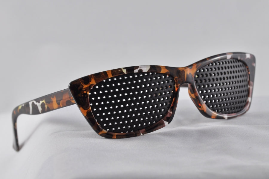 Gafas Reticulares Marrones USA