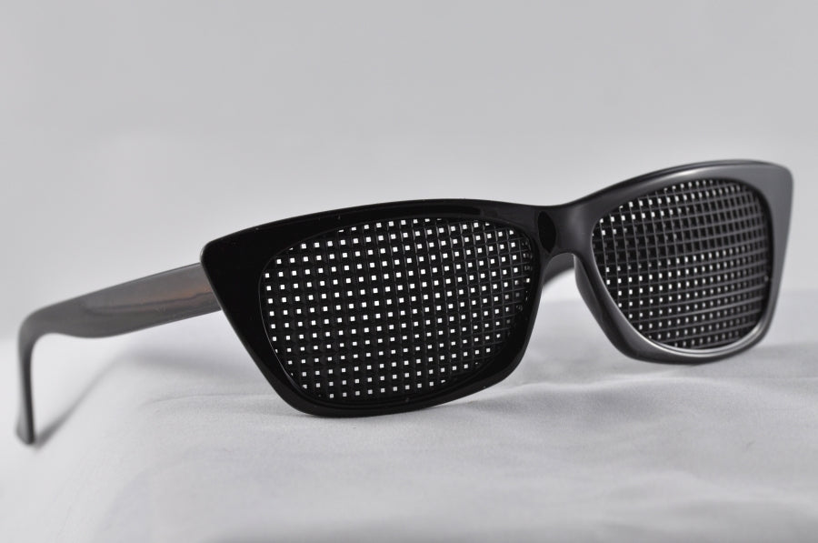 Gafas Piramidales Negras USA