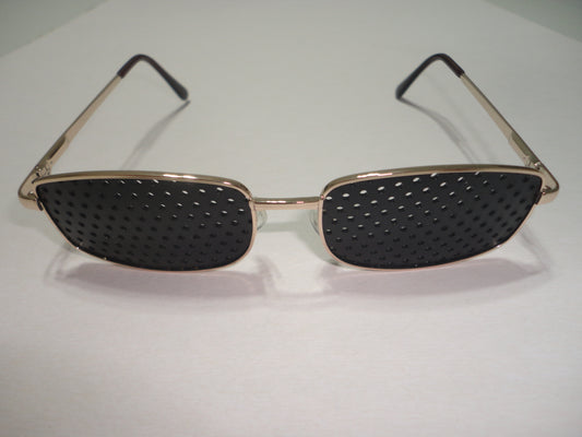 Ociodual Gafas Reticulares Agujeros Pinhole Estenopeicas Rejilla Negras  Cataratas Miopia con Ofertas en Carrefour